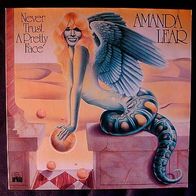 12"LEAR, Amanda · Never Trust A Pretty Face (RAR 1978)