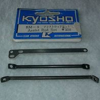 Kyosho RM-03 , RM-3 Streben / Einstellwerkzeug? / Assist Rod Set, neu