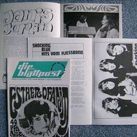 Musikmagazin aus 1970 - Esther Ofarim, Shocking Blue, Janis Joplin, Vicky etc.