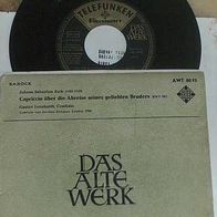 Single "DAS ALTE WERK - Johann Sebastian Bach"
