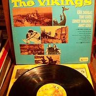Soundtrack The Vikings - orig. US Lp - Topzustand !