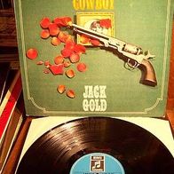 Jack Gold - Sentimental Cowboy - EMI Columbia Lp - Topzustand !