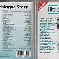 50 Hits der Schlager Stars Doppel CD