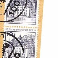 Berlin Mi.-Nr. 532 A mit Berlin-Stempel auf Briefstück