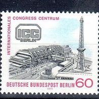 Berlin 1979 Mi. 591 * * Eröffnung des Internationalen Congress-Centrums (ICC) (1788)