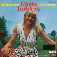 7"LODDERS, Carla · Dor büste platt (RAR 1980)