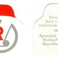 Wappen Emblem SC Rotation Berlin-Pankow Deutschland Zigaretten-Bild Niemeyer