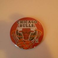 Button Chicago Bulls 8,5 cm Durchmesser Neu