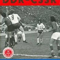 PRG friendly DDR vs CSSR 6.9.78 Deutschland Tschechoslowakei Tschechien Czechia