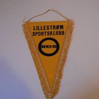Wimpel Lilleström SK Neu