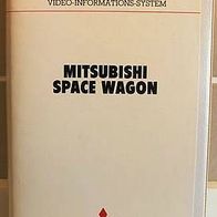Mitsubishi Space Wagon - Video Prospekt - VHS