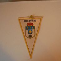 Wimpel Real Oviedo FC Neu