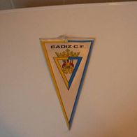 Wimpel Cadiz CF Neu