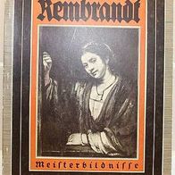Der Eiserne Hammer: Rembrandt, Meisterbildnisse, ca. 1935, 3. Reich