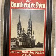 Der Eiserne Hammer: Der Bamberger Dom, ca. 1935, 3. Reich