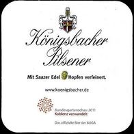 Bierdeckel (71) - Königsbacher Pilsener - Immer noch der Klassiker