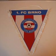 Wimpel 1. FC Brno 1. FC Brünn Neu