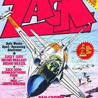 ZACK Comic Nr. 4 / 17.01.1974, Koralle Verlag, Rarität !!!
