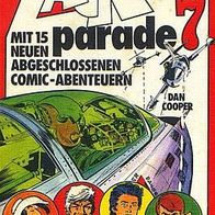 ZACK parade Comic Nr. 7 / 1974, Koralle Verlag, Taschenbuch Rarität !!!