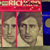 Richard Anthony - 7" EP Spain "Sunny" (4 Coververs.R. Stones, Mamas&Papas) - 1a !