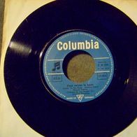 Richard Anthony - 7"J´írai twiste le Blues / J´entends siffler le train ´62 Columbia