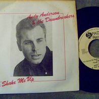 Andy Anderson & ´the Downbreakers-7" UK Spade Rec. EP "You shake me up" -1a !