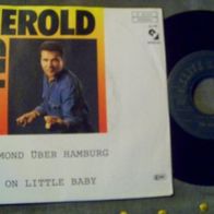 Ted Herold - 7" Der Mond über Hamburg ´89 Elite Special Suisa - mint !!