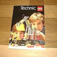 Lego Technic - Programm, Prospekt, Katalog, Heft, Fahrzeuge, von 1984