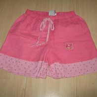 niedliche Shorts KidsWorld / C&A Gr.110/116 rosa/ pink