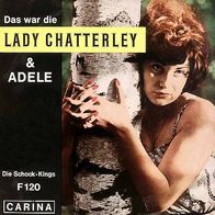 7"DIE SCHOCK-KINGS · Das war die Lady Chatterley (RAR 1970)