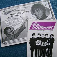 Fanmagazin aus 1969 - THE Hollies etc.