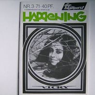 Musikmagazin Happening aus 1971 - Vicky, Ike & Tina Turner, Michael Holm etc.