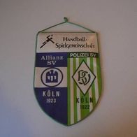 Wimpel Handballspielgemeinschaft Allianz SV Köln Polizei SV Köln Neu