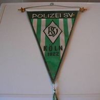 Wimpel Polizei SV Köln Neu