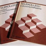 Telekolleg, Volkswirtschaftslehre mit Arbeitsheft, TR-Verlagsunion