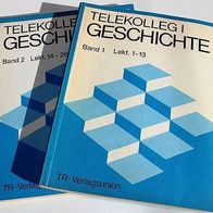 Telekolleg, Geschichte Band 1 und 2, TR-Verlagsunion