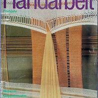 Handarbeit 1987-01, Verlag für die Frau Zeitschrift DDR