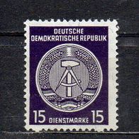 181 DDR DM Mi. Nr. 36y BY *