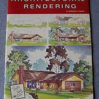 WALTER T. FOSTER art series, 60er Architectural Rendering, Architektur Bernard ATKINS