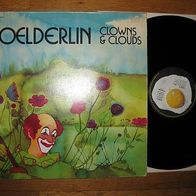 Hölderlin - Clowns & Clouds (LP, Spiegelei 26605-6 U)