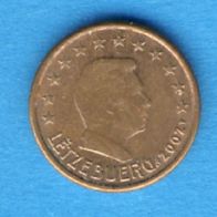Luxemburg 1 Cent 2002