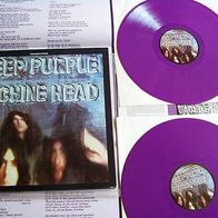 Deep Purple -Machine Head 30th Anniversary Edition 2 Lps lilac vinyl -megarar MINT !