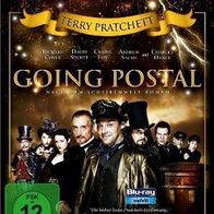 Going Postal + Cover