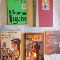 Buchpaket 5 Romane Frauen Romane Sammlung Konvolut