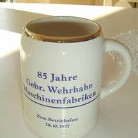Bier-Humpen / Wehrhahn