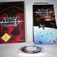 PSP - Space Invaders Evolution