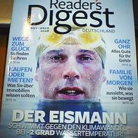 Reader´s Digest Deutschland Magazin November 2009 Der Eismann
