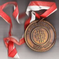 Attendorn, Medaille Turnverein, zum Jubiläum 1975