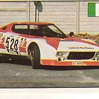 Panini Automobile Lancia Stratos Bild Nr 135