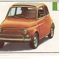 Panini Automobile Fiat 500 L Bild Nr 144
